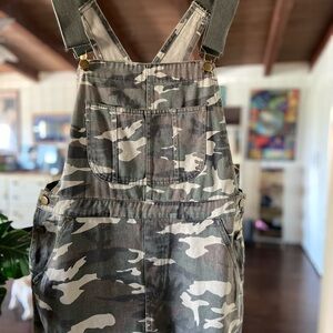 Forever 21 Camouflage Mini Dress